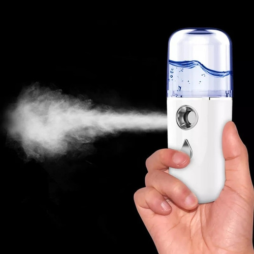 Vaporizador Facial Hidratante Portátil Tónico Spray Desinfec