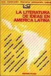 La Literatura De Ideas En América Latina