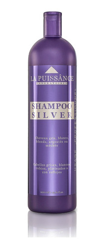 La Puissance Shampoo Silver X 1 Lt