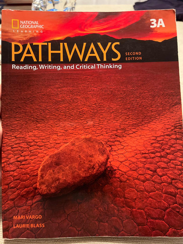 Pathways (2/ed.) 3 A - Book + Online Wbk Code