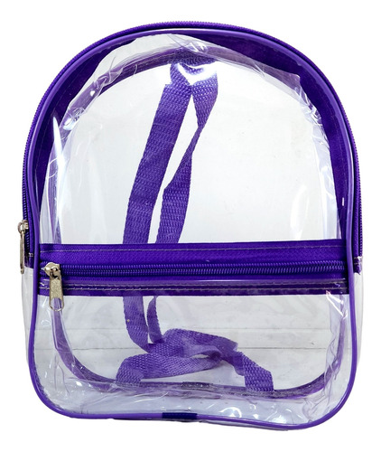 10 Dulceros Mochilas Transparentes Sin Personalizar 