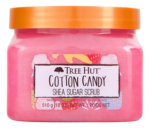 Tree Hut Exfoliante De Azucar De Algodon De Azucar 510 Gr Ti