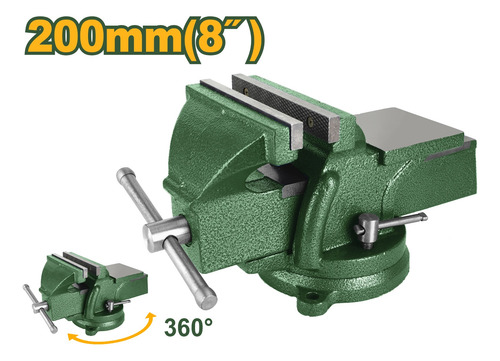 Tornillo De Banco 8 Jadever Jdbv1a08