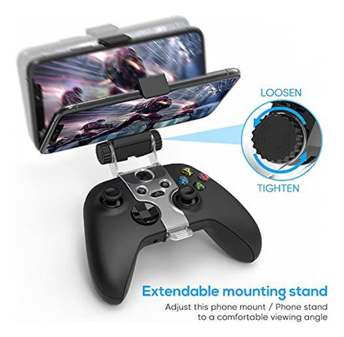 Soporte Con Clip Meneea Para X-series S/x, Para Xbox One/s/x