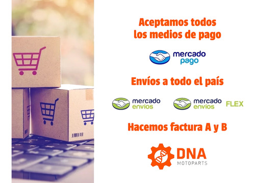 Caño De Escape Catalizador Ktm Duke / Dna
