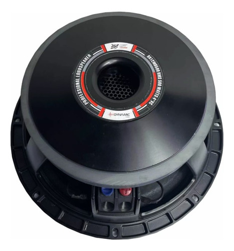 Dos Bocina 12 Three Sixty Sound Dx12mb500 500w Color Negro