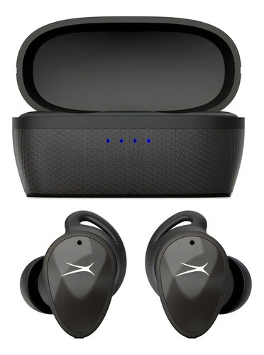 Audifonos Altec Lansing Nanobuds Sport Tws Mzx5200 Bluetooth Negro