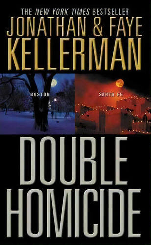 Double Homicide, De Jonathan Kellerman. Editorial Little, Brown & Company, Tapa Dura En Inglés