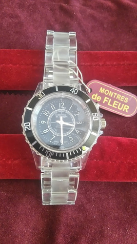 Imagen 1 de 7 de Reloj Montres De Fleur Wristwatch Swatch