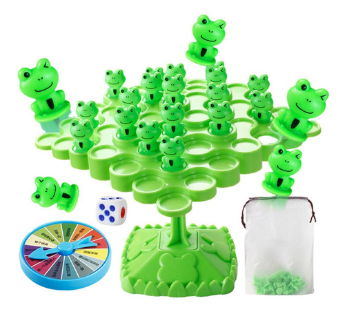 Juego Familiar Frog Game Balance, 50 Unidades