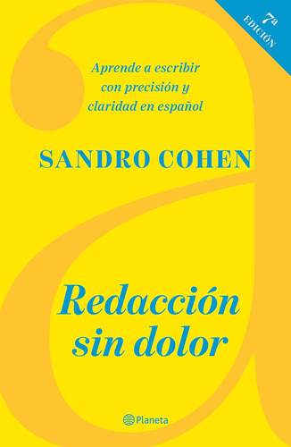 Libro: Redacción Sin Dolor (séptima Edición) (spanish Editio