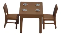 Comprar 3x 1u002F87 Móveis Para Casa De Bonecas Acessórios Amarelo