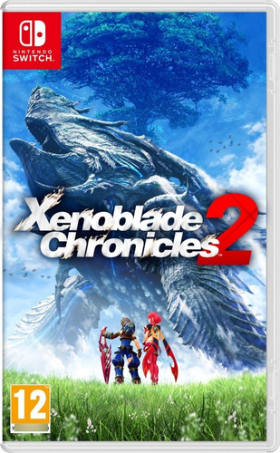 Xenoblade Chronicles 2 - Eu Version - Switch - Sniper