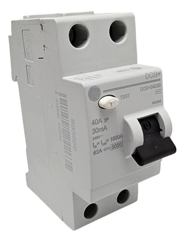 Disyuntor Diferencial General Electric By Abb 2 X 40 Amper 