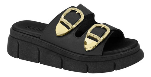 Sandalia Moleca Plataforma Feminina Birken Fivelas Original