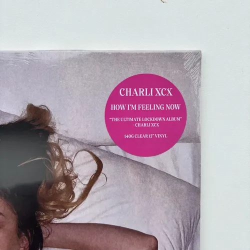 Lp Charli Xcx How Im Feeling Now Vinil Novo | Frete grátis