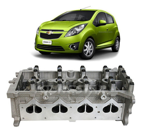 Culata Para Chevrolet Spark Gt 1.2 B12d1 Dohc 2010 2015