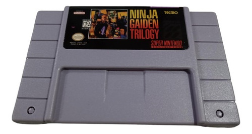 Ninja Gaiden Trilogy (r3pr0) Snes. By Tecmo. Game Fenix