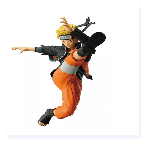 Banpresto Naruto Shippuden Vibration Stars Naruto 14 Cm