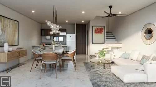 Casa En Venta Merida, Privada Th36, Modelo Forest Hill, Llave En Mano, Jul 2025