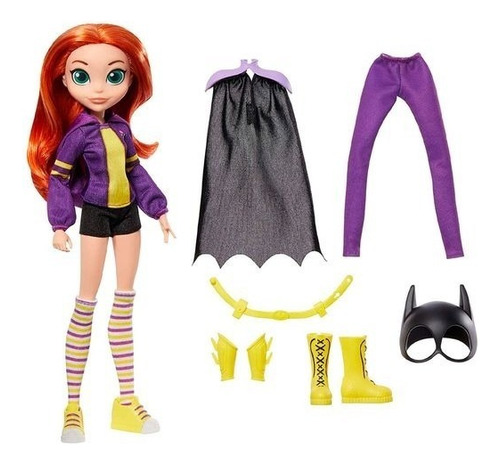 Batgirl Boneca Dc Super Hero Girls - Cn -30cm - Mattel