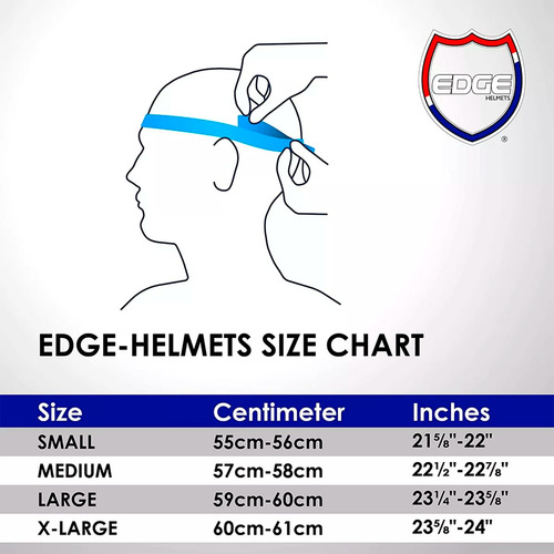 Casco Modular Turbo Ii Gx3 Brillante Doble Visor Edge
