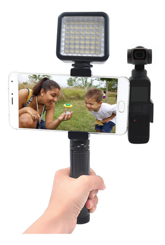 Imagen 6 de 6 de Compatible Con El Trípode Dji Pocket 2 De Aleación De Alumin