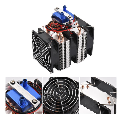 Radiador Cpu, Disipador De 30 Litros Para Acuario, 120 W