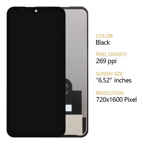 Srjtek Pantalla Táctil Para Ulefone Armor X13