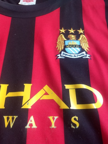 Manchester City 2011 Away Umbro