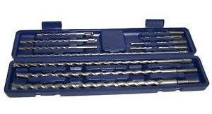 Set De 11 Brocas Sds P/ Concreto Hasta 18  Nuevas Atepro.usa