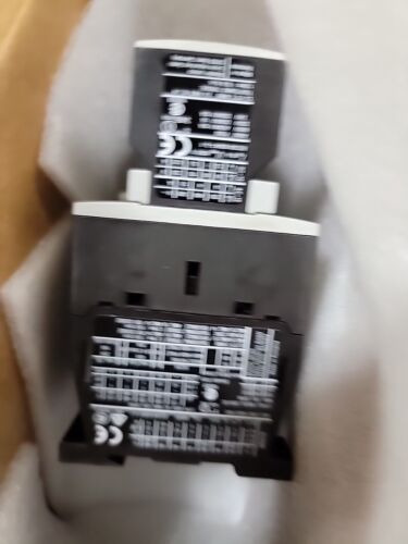 Eaton Xtcr012b21c Iec Magnetic Contactor, 3 Poles, 480v Cce