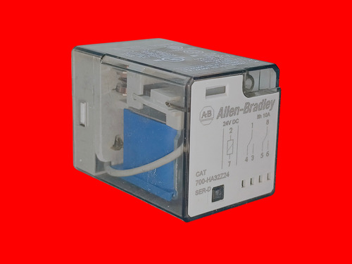 700-ha32z24 Allen-bradley Relevador De Potencia 10a 8 Pin