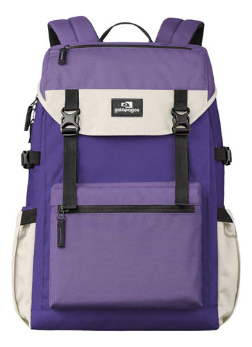 Mochila Galapagos Pelican 30 Litros Cor Roxo Desenho Do Tecido Liso