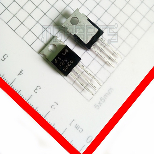 Fqp50n06 50n06 N Ch Mosfet Orig 50a 60v Vz01