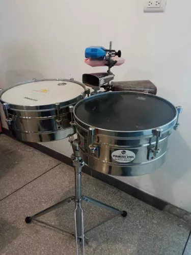 palo una vez capital Venta De Timbales Usados | MercadoLibre 📦