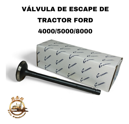 Válvula De Escape De Tractor Ford 4000