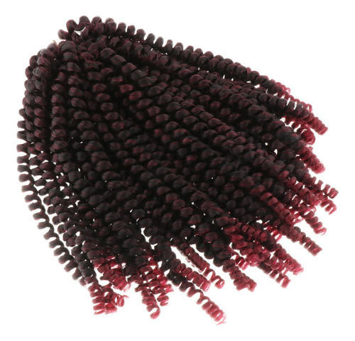 Crochet Trenzas De Cabello Bomba Twist 8 Pulgadas Estilo 6