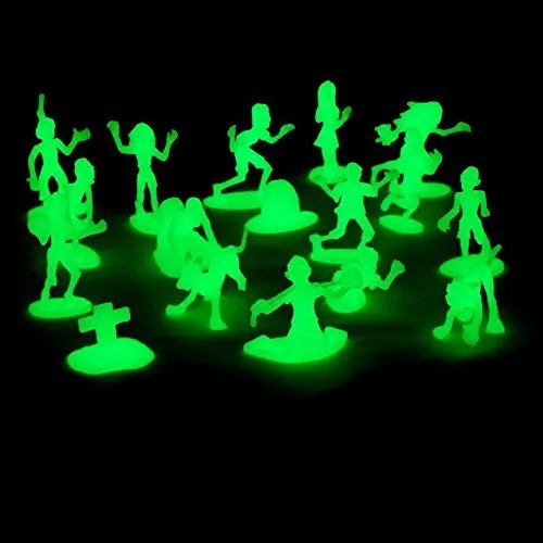 Figuras De Acción Scs Direct Zombie 100 Que Brillan En La Os