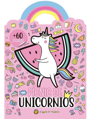 Picnic De Unicornios (con Stickers) Tercera Edicion - Maria 