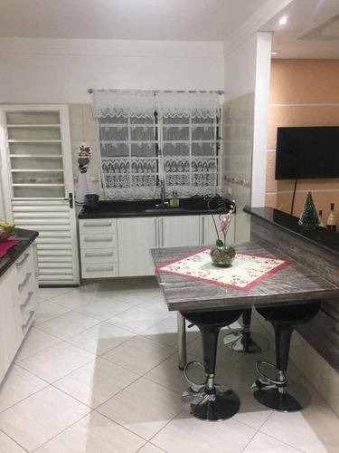 Casa Com 2 Dormitórios À Venda Por R$ 371.000,00 - Residencial Santa Paula - Jacareí/sp - Ca1331