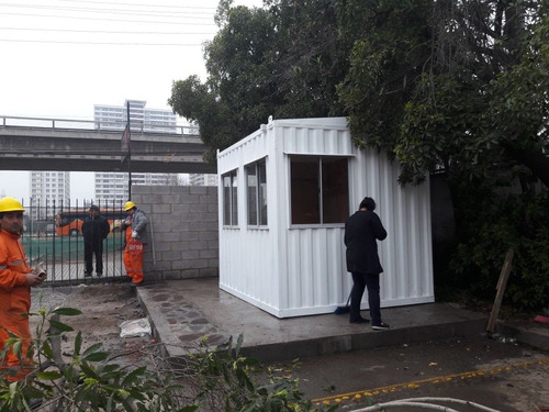 Container Modulares Oficinas Bodegas Batería De Baño