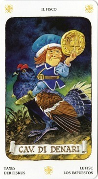 Imagen 2 de 4 de Tarot Of The Gnomes. Tarot De Los Gnomos