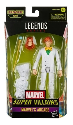 Figura Hasbro Marvel Legends Series Super Villains 4+ Años
