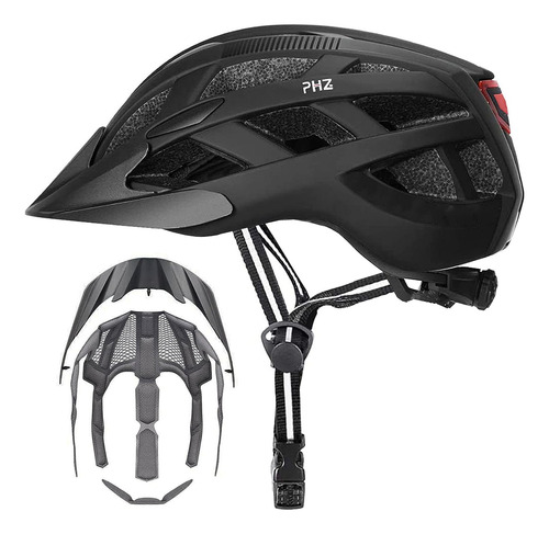 Casco De Bicicleta Para Adultos, Casco De Bicicleta De Monta