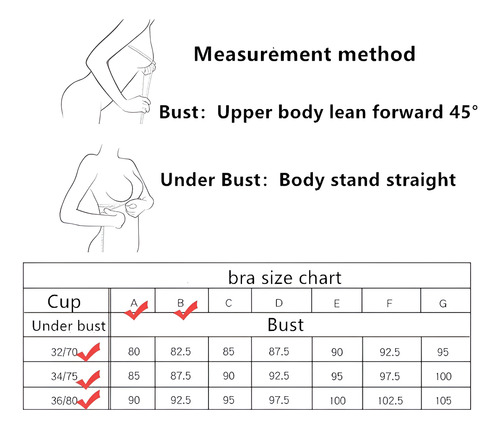 ` Brasier Push Up Strapless Invisible Bra 2piezas