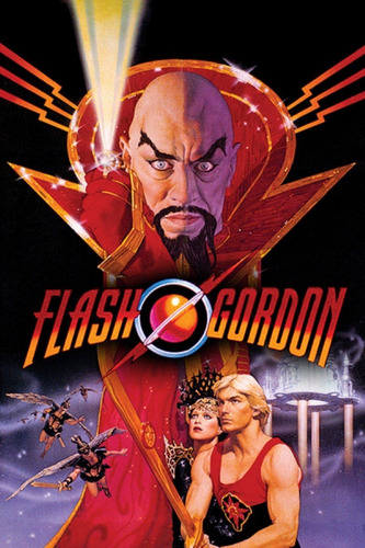 Película Dvd Original Flash Gordon Sam Jones Laurentis Queen