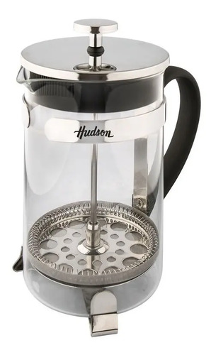 Cafetera Prensa Francesa Hudson Embolo 350 Ml Vidrio Y Acero | MercadoLibre