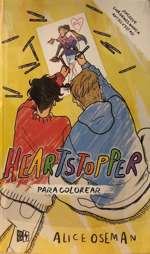 Heartstopper Para Colorear - Alice Oseman - V&r