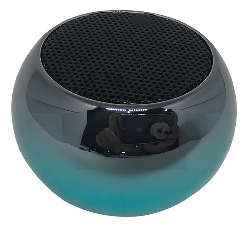 Caixinha Som Bluetooth Tws Metal Mini Speaker Amplificada 3w